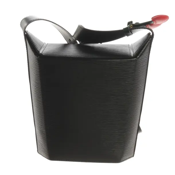 Shoulder Bag, in Black, Canvas, Louis Vuitton