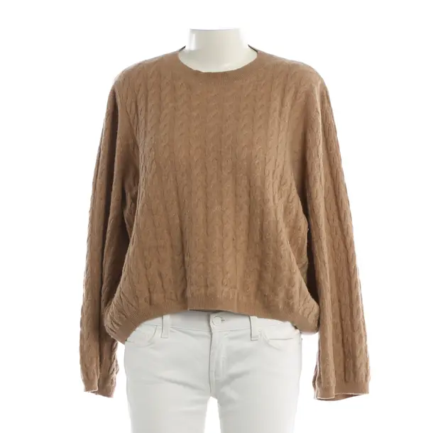 Maglia in cachemire, in Marrone chiaro, Cachemire, Totême