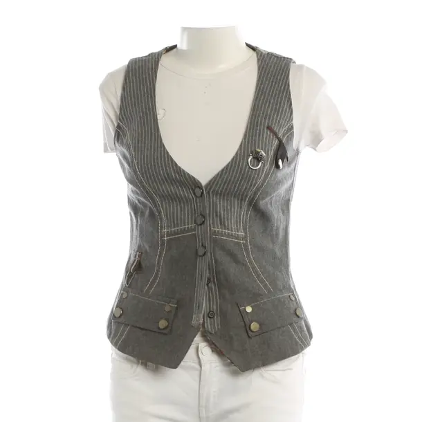 Vest, in Multicolored, Wool, Sportalm