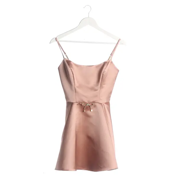Cocktail Dress, in Light Pink, Polyester, Elisabetta Franchi