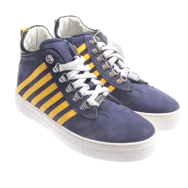 High-Top Sneakers, in Blue, Dsquared