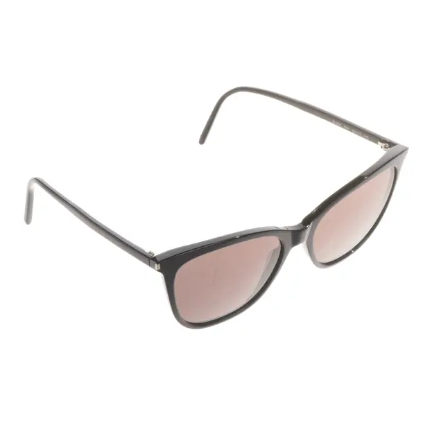 Sonnenbrille, in Schwarz, Kunststoff, Saint Laurent