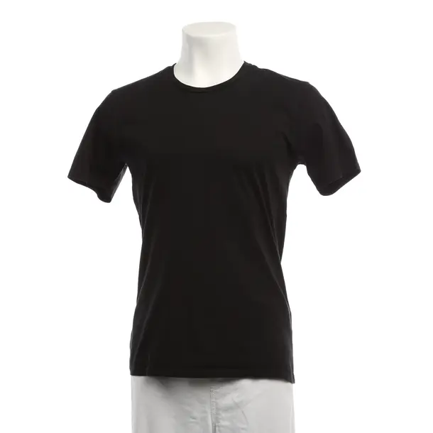 T-Shirt, in Schwarz, Baumwolle, Drykorn