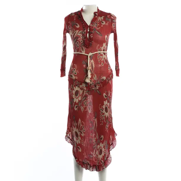 Dress, in Multicolored, Polyester, Zimmermann