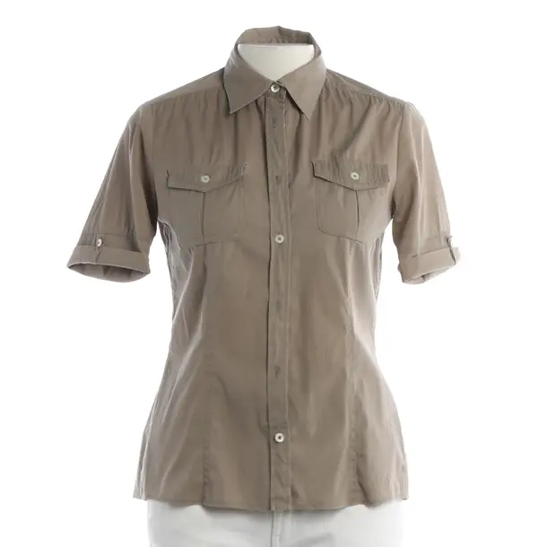 Blouse, in Brown, Cotton, Bogner