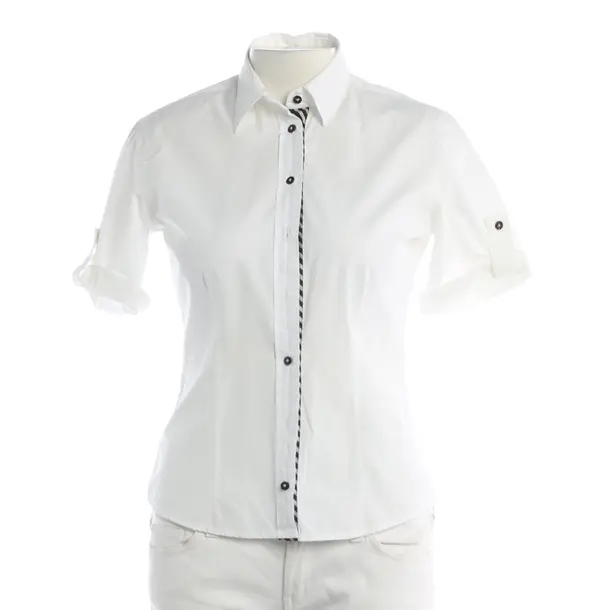 Camicetta, in Bianco, Cotone, Van Laack