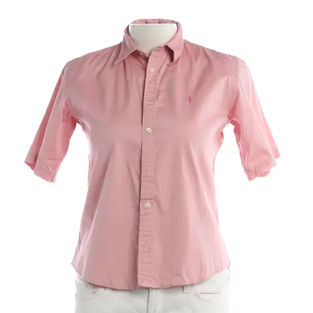 Blouse, in Pink, Cotton, Polo Ralph Lauren
