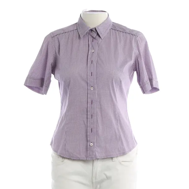 Camicetta, in Viola, Cotone, Van Laack