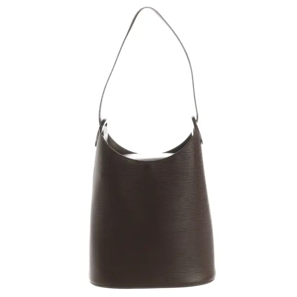Schultertasche, in Braun, Canvas, Louis Vuitton