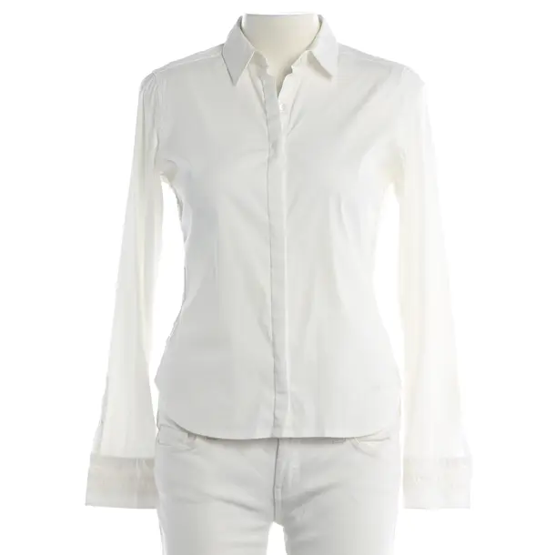 Camicetta, in Bianco, Cotone, Van Laack