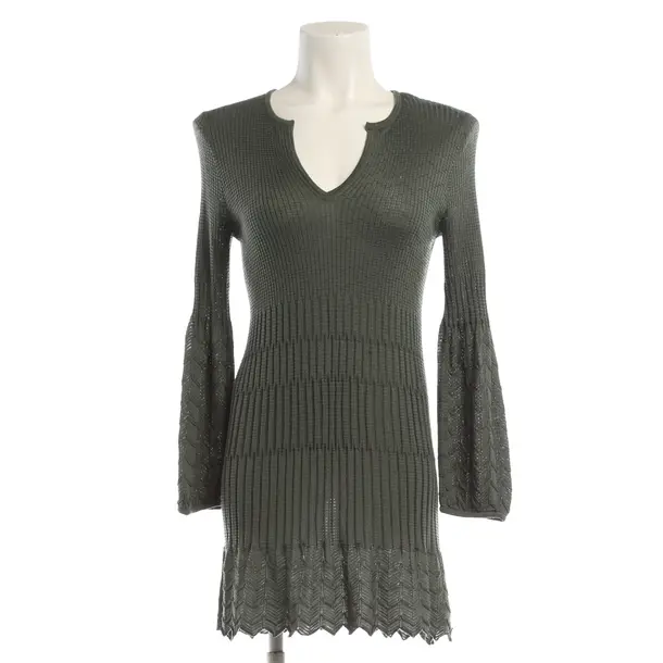 Dress, in Green, Cotton, Missoni M
