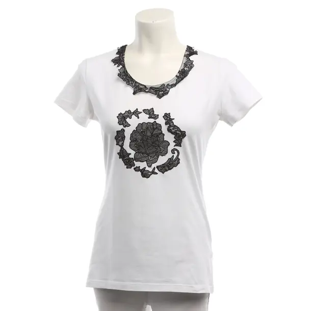 Shirt, in White, Cotton, Ermanno Scervino