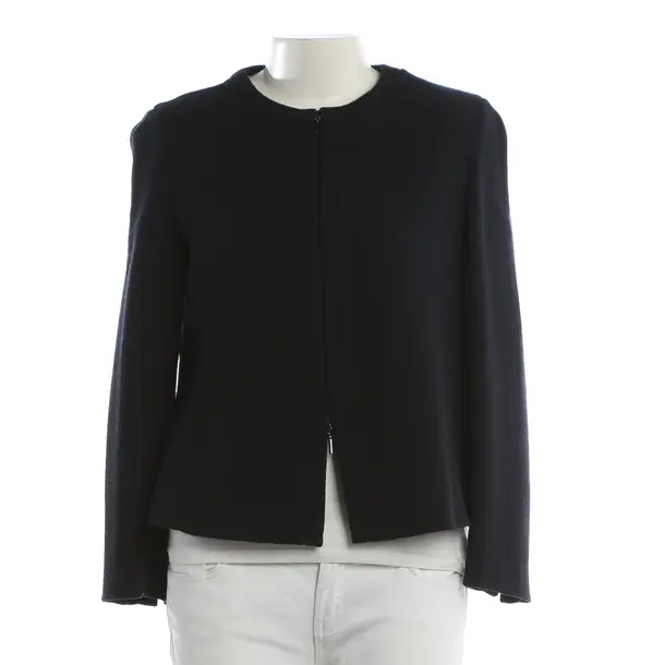Giacca estiva, in Grigio scuro, Cotone, Emporio Armani