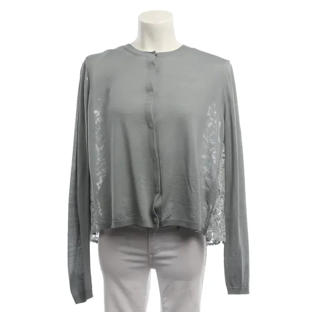Cardigan, in Grigio chiaro, Lana, Valentino