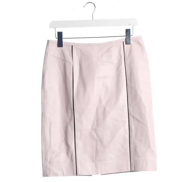 Gonna, in Rosa chiaro, Pelle, Marc Cain