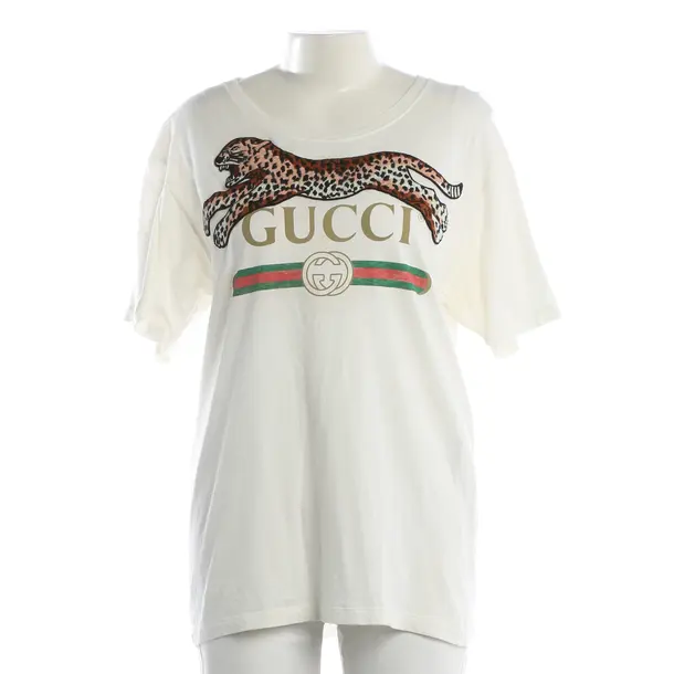 Shirt, in Beige, Cotton, Gucci