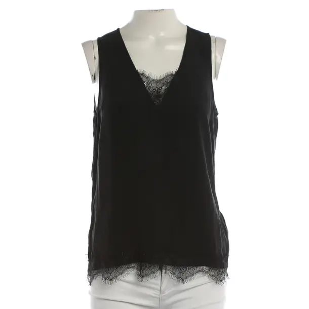 Top, in Black, Seide, Mrs & Hugs