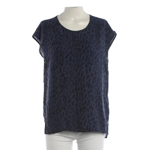 Camicia, in Blu, Seta, Hugo Boss Arancione