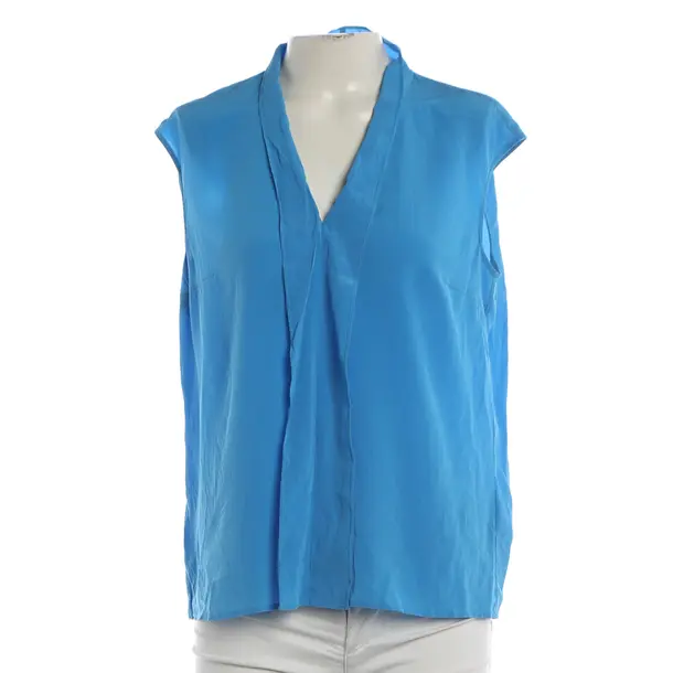 Top, in Blue, Seide, Escada