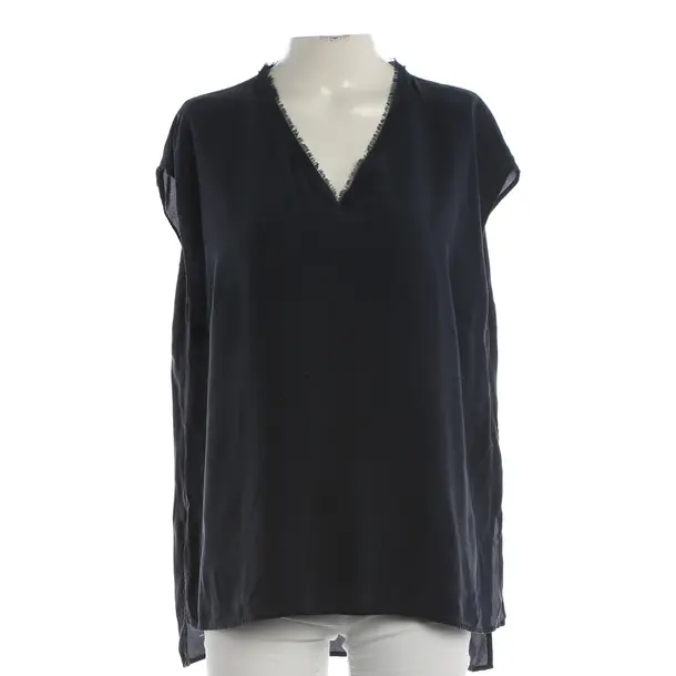 Camicia, in Blu, Seta, Escada