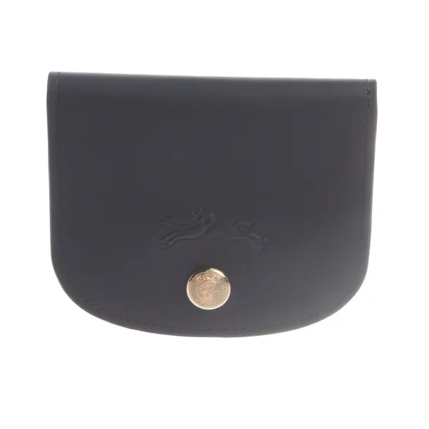 Kartenetui, in Navy, Polyurethan, Longchamp