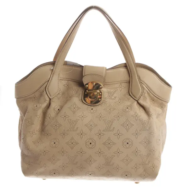 Handbag, in Brown, Leather, Louis Vuitton