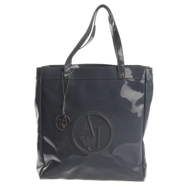 Handbag, in Blue, Polyvinyl, Armani Jeans