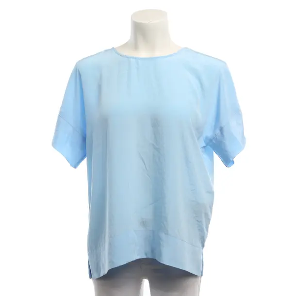 Shirt, in Blue, Polyester, Riani