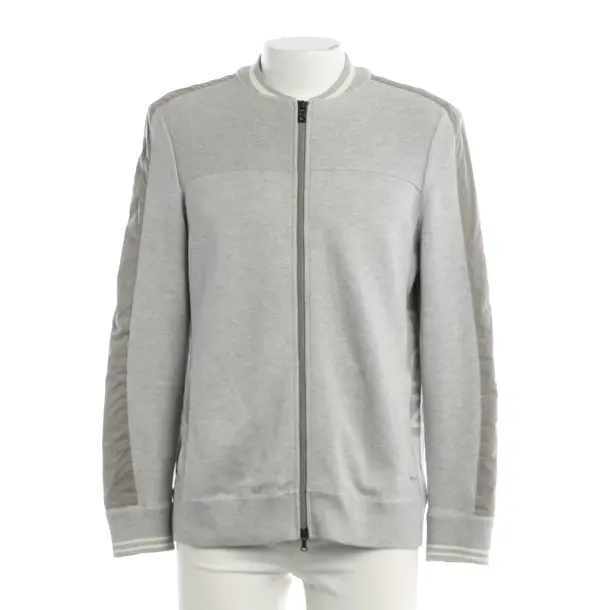 Summer Jacket, in Gray, Cotton, Bogner