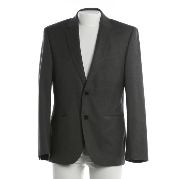 Blazer, in Gray, Wool, Baldessarini