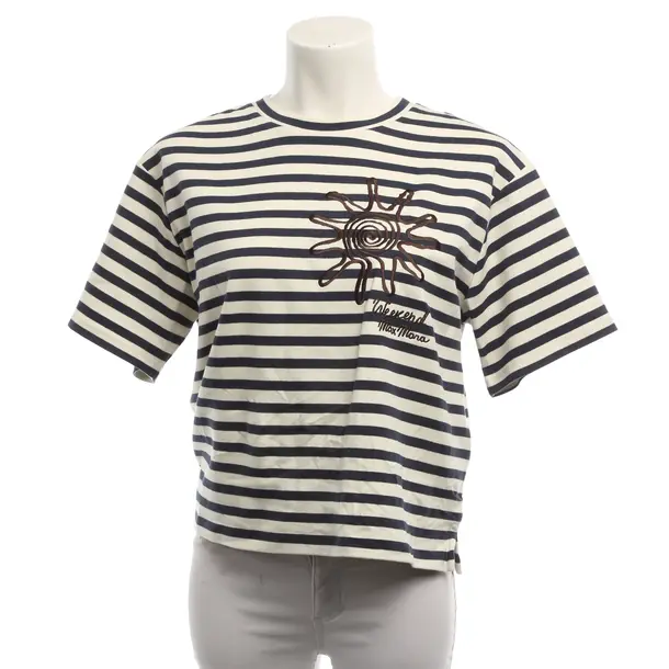 Shirt, in White, Cotton, Max Mara