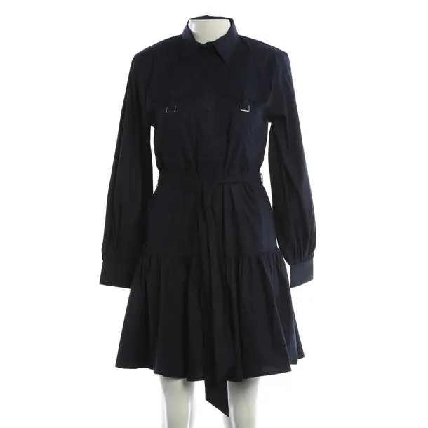 Kleid, in Blau, Baumwolle, Ralph Lauren Black Label