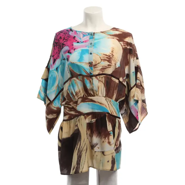 Blouse, in Multicolored, Silk, cavalli CLASS