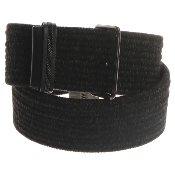 Belt, in Black, Other fibres, Brunello Cucinelli