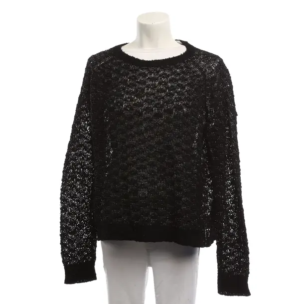 Jumper, in Black, Polyamide, Theory