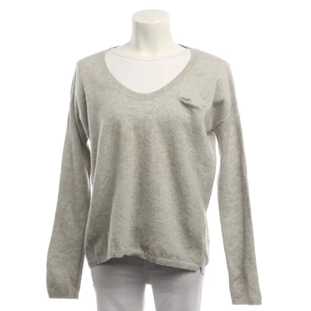 Maglione, in Grigio chiaro, Cachemire, Jardin des Orangers