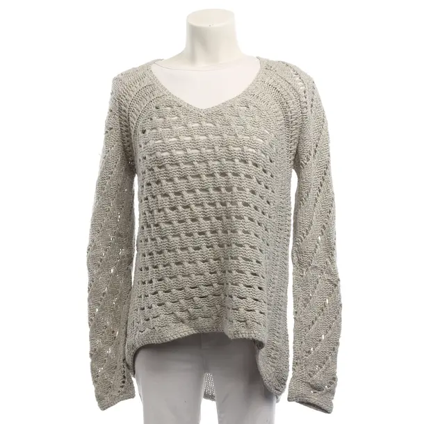 Pullover, in Hellgrau, Viskose, Helmut Lang