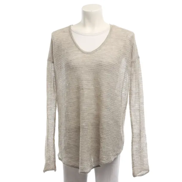 Jumper, in Light Gray, Wool, Helmut Lang