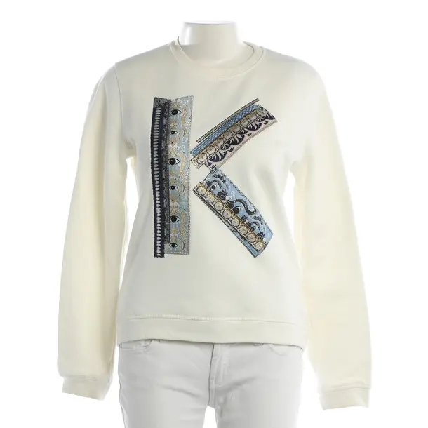 Sweatshirt, in Beige, Cotton, Kenzo