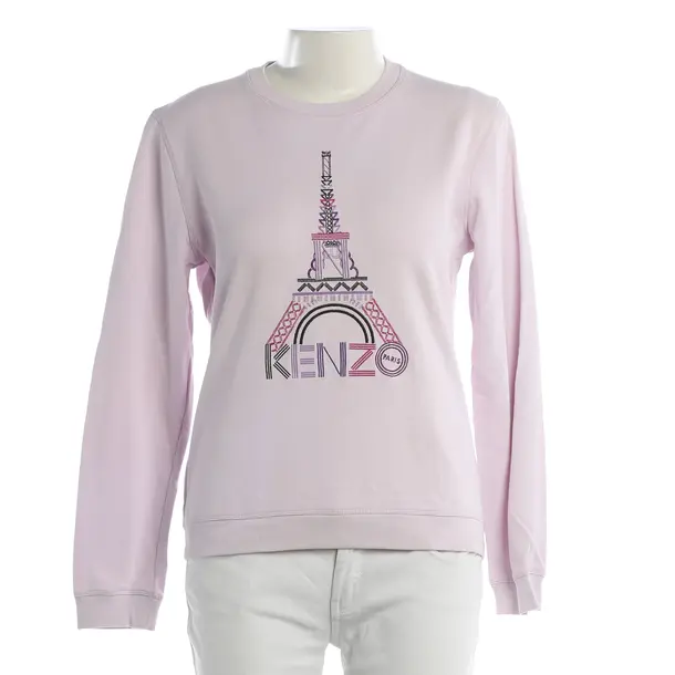 Felpa, in Rosa chiaro, Cotone, Kenzo