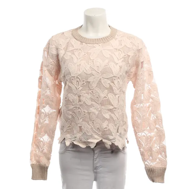 Pullover, in Beige, Baumwolle, See by Chloé