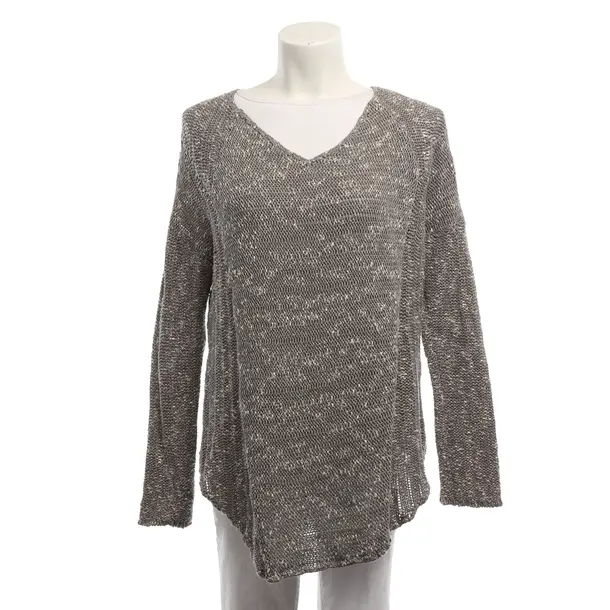 Jumper, in Gray, Cotton, Helmut Lang