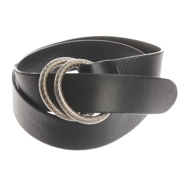 Belt, in Black, Leather, Bottega Veneta
