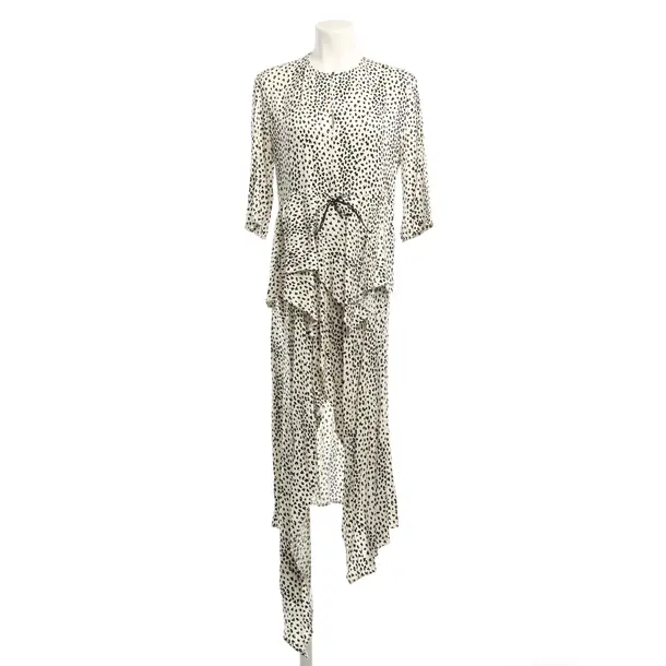 Kleid, in Weiß, Cupro, Maje