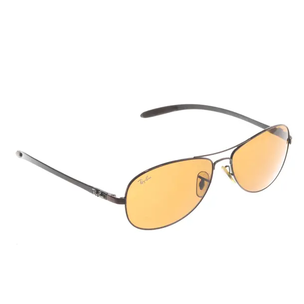 Sonnenbrille, in Braun, Kunststoff / Metall, Ray Ban