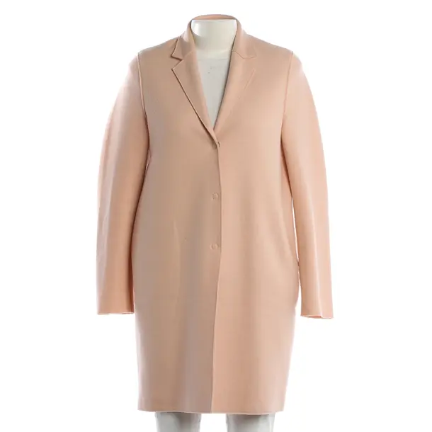 Cappotto mezza stagione, in Rosa chiaro, Lana, Harris Wharf Londra