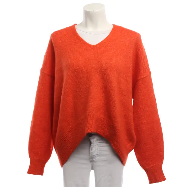 Pullover, in Dunkelorange, Polyamid, Hugo Boss Black Label