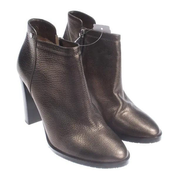 Stiefeletten, in Gold, Jimmy Choo