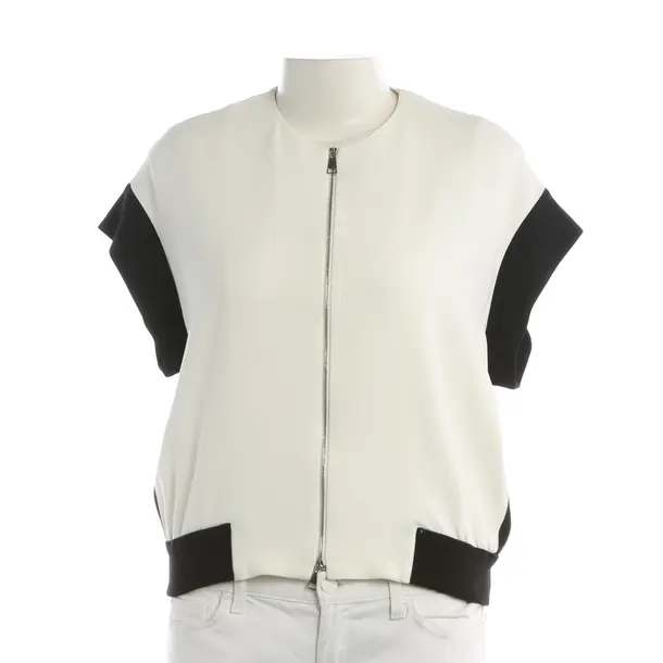 Vest, in Black, Acetate, Antonelli