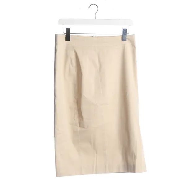 Gonna, in Beige, Cotone, Max Mara